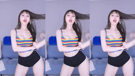AfreecaTV主播孝卡BJ효카2021年5月23日直播视频舞蹈剪辑201656